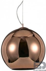 Подвесной светильник Ideal Lux Nemo SP1 D40 Rame 111919 - цена и фото