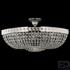 Светильник на штанге Bohemia Ivele Crystal 1928 19283/60IV Ni - цена и фото