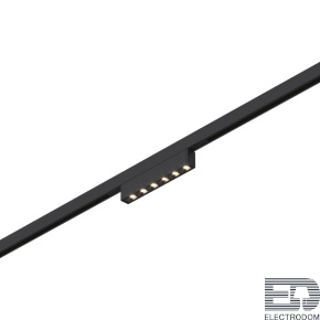 ST666.446.05 Магнитный трековый светильник Черный LED 1*5W 4000K 220Lm Ra>90 IP20 L100xW10xH18 24V - цена и фото