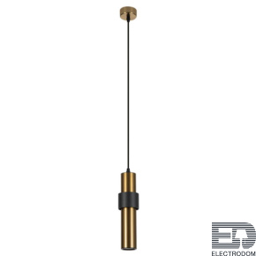 Подвесной светильник цилиндр Arte Lamp A3144SP-1PB RAN под лампу 1xGU10 50W - цена и фото
