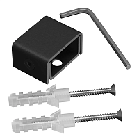 Фиксатор шинопровода Maytoni Technical TRA160H-B - цена и фото