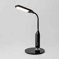 Eurosvet Светодиодная настольная лампа с диммером 80503/1 черный - цена и фото