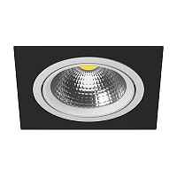 Комплект из встраиваемого светильника и рамки Intero 111 Intero 111 Lightstar i81706 - цена и фото