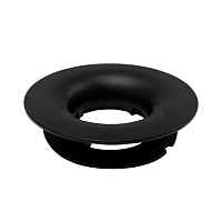 Кольцо декоративное Italline IT02-001 ring black - цена и фото Кольцо декоративное Italline IT02-001 ring black - цена и фото