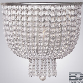 Бра Jacqueline White Sconce silver ImperiumLoft - цена и фото