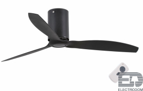 Потолочный вентилятор Faro Barcelona Mini Tube Fan Plain Black 32043FAR - цена и фото