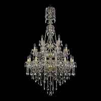 Подвесная люстра Bohemia Ivele 1415/16+8+4/300/XL-155/3d G - цена и фото