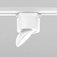 Elektrostandard Светильник потолочный светодиодный Smooth белый матовый 10W 4200K (85515/01) однофазный