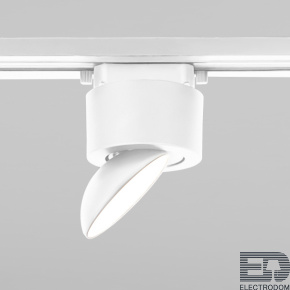Elektrostandard Светильник потолочный светодиодный Smooth белый матовый 10W 4200K (85515/01) однофазный