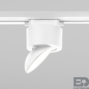 Elektrostandard Светильник потолочный светодиодный Smooth белый матовый 10W 4200K (85515/01) однофазный