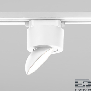 Elektrostandard Светильник потолочный светодиодный Smooth белый матовый 10W 4200K (85515/01) однофазный