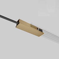 Ввод питания Elektrostandard Brass Line 85005/00 a069641 - цена и фото