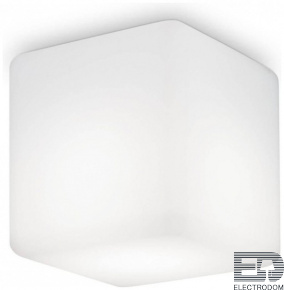 Уличный светильник Ideal Lux Luna PL1 Medium 213194 - цена и фото