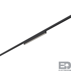 ST665.446.08 Магнитный трековый светильник Черный LED 1*8W 4000K 250Lm Ra>80 100° IP20 L300xW10xH18 - цена и фото
