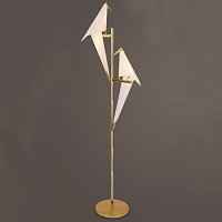 Торшер Origami Bird Floor two lamps ImperiumLoft - цена и фото