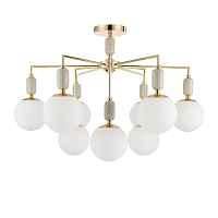 Потолочная люстра Lumion Classi Vivien 6580/9C - цена и фото Потолочная люстра Lumion Classi Vivien 6580/9C - цена и фото