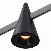 ST813.446.05 Магнитный трековый светильник FARM Черный LED 1*5W 4000K 325Lm Ra90 60 IP20 D70xH115 2 - цена и фото