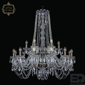 Подвесная люстра 11.11.12+6.300.2d.h-94.Br.Sp Bohemia Art Classic - цена и фото