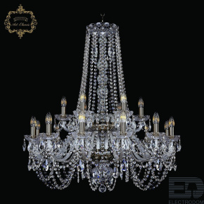 Подвесная люстра 11.11.12+6.300.2d.h-94.Br.Sp Bohemia Art Classic - цена и фото