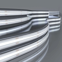 Лента светодиодная 5м 480Led 14W IP68 6500K холодный белый (COB 24V 480Led 14W IP68) Elektrostandard a070532 - цена и фото