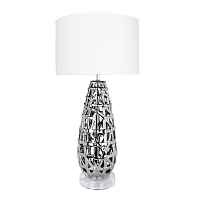 Настольная лампа Arte Lamp Taiyi A4002LT-1CC - цена и фото Настольная лампа Arte Lamp Taiyi A4002LT-1CC - цена и фото