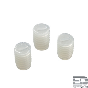 Винт TOP-M4x6 (PVC, белый) Arlight 017487 - цена и фото