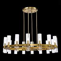 ST LUCE SL1237.303.16 Люстра подвесная ST-Luce Латунь/Прозрачный E14 16*15W - цена и фото