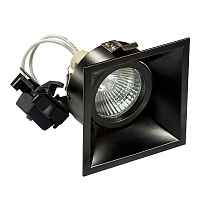 Светильник точечный встраиваемый декоративный под заменяемые галогенные или LED лампы Lightstar Domino 214507 - цена и фото