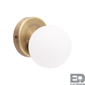 Бра Arte Lamp A3989AP-1AB BOLLA-PICCOLO под лампу 1xG9 25W - цена и фото