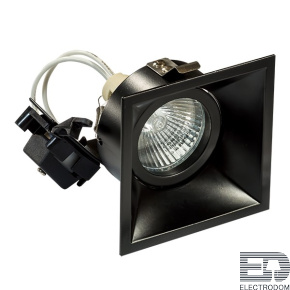 Светильник точечный встраиваемый декоративный под заменяемые галогенные или LED лампы Lightstar Domino 214507 - цена и фото