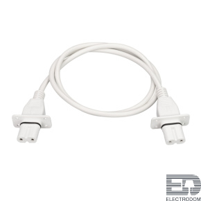 Коннектор ARL-TAIL-1000-CON-FF-2pin (WH) Arlight - цена и фото