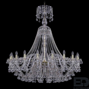 Подвесная люстра Bohemia Ivele 1409/20/460/XL-136 G - цена и фото
