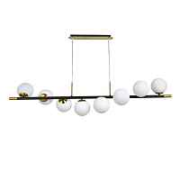 Подвесная люстра Arte Lamp Alcor A2224SP-8BK - цена и фото Подвесная люстра Arte Lamp Alcor A2224SP-8BK - цена и фото