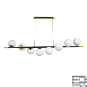 Подвесная люстра Arte Lamp Alcor A2224SP-8BK - цена и фото