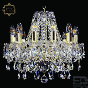 Подвесная люстра 11.25.12.141.Gd.Sp Bohemia Art Classic - цена и фото