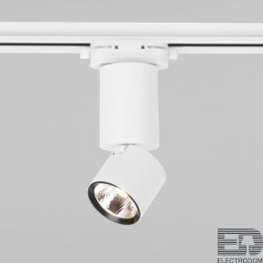Elektrostandard Светильник потолочный светодиодный Sens белый матовый 10W 4200K (85047/01) однофазный