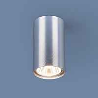 Накладной потолочный светильник Elektrostandart 1081 GU10 SCH сатин хром