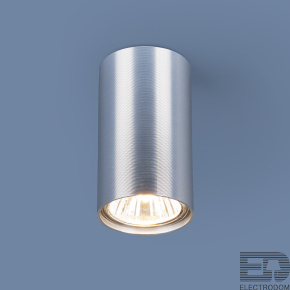 Накладной потолочный светильник Elektrostandart 1081 GU10 SCH сатин хром - цена и фото