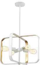 Люстра подвесная Toplight Lois TL1177H-04WH - цена и фото Люстра подвесная Toplight Lois TL1177H-04WH - цена и фото