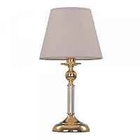 Настольная лампа Crystal Lux Camila LG1 Gold - цена и фото