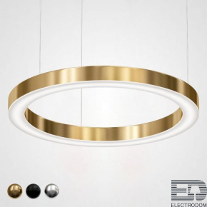 Люстра Light Ring Horizontal D80 Золото ImperiumLoft - цена и фото