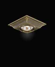 Встраиваемый точечный светильник Reccagni Angelo Spot 1084 Bronzo - цена и фото