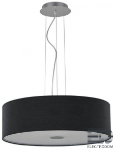 Подвесной светильник Ideal Lux Woody SP4 Nero 122243 - цена и фото