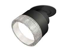 Комплект встраиваемого поворотного светильника с композитным хрусталем XM8102540 Ambrella light - цена и фото