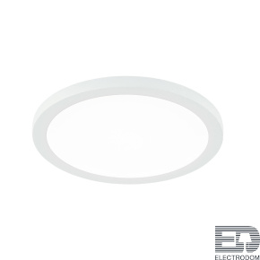 Встраиваемый светильник светодиодный с диммером Citilux Омега CLD50R080 Белый - цена и фото