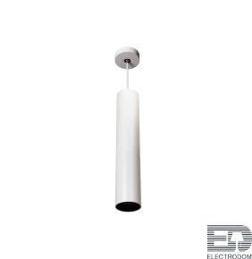 Подвесной светильник светодиодный Citilux Тубус CL01PB120 Белый - цена и фото