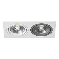 Комплект из встраиваемого светильника и рамки Intero 111 Intero 111 Lightstar i8260609 - цена и фото