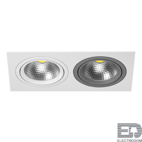 Комплект из встраиваемого светильника и рамки Intero 111 Intero 111 Lightstar i8260609 - цена и фото