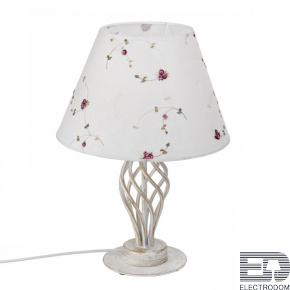 Настольная лампа с цветочками V1559 V1559/1L Vitaluce - цена и фото