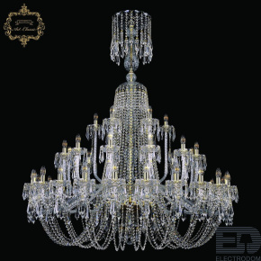 Подвесная люстра 11.23.24+12+6.530.XL-172.Gd.Dr Bohemia Art Classic - цена и фото